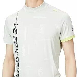 Le Coq Sportif GOLF COLLECTION Mock Neck Shirt Size - Medium